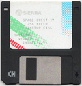 Media (3.5" Disk) - Disk 1 of 7 - Front