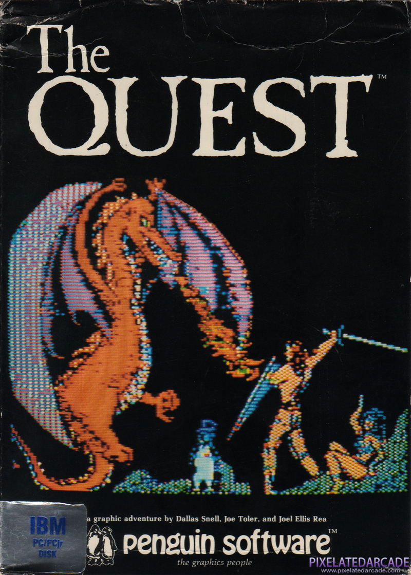 Quest, The Cover Art: Quest, The Cover Art:
