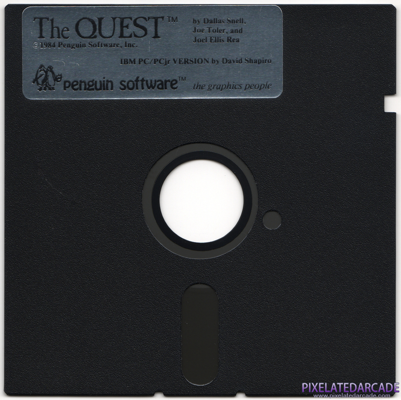 Quest, The Cover Art: Quest, The Cover Art: