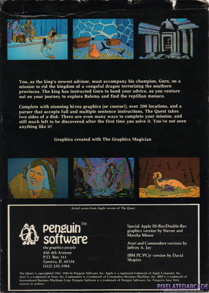 Quest, The Cover Art: Quest, The Cover Art: