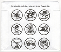 Disk Sleeve - Back