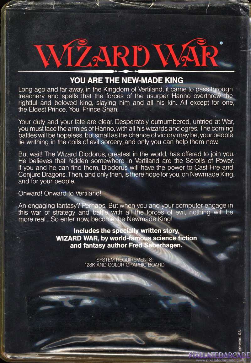 Wizard War Cover Art: Wizard War Cover Art: