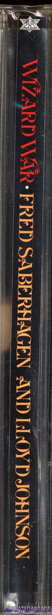 Wizard War Cover Art: Left Spine Wizard War Cover Art: Left Spine