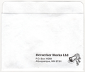 Disk Sleeve - Front