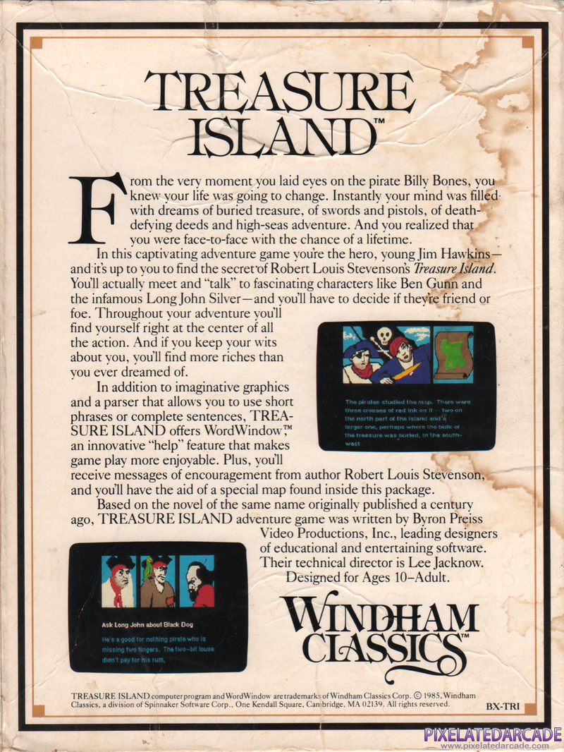Treasure Island Cover Art: Treasure Island Cover Art:
