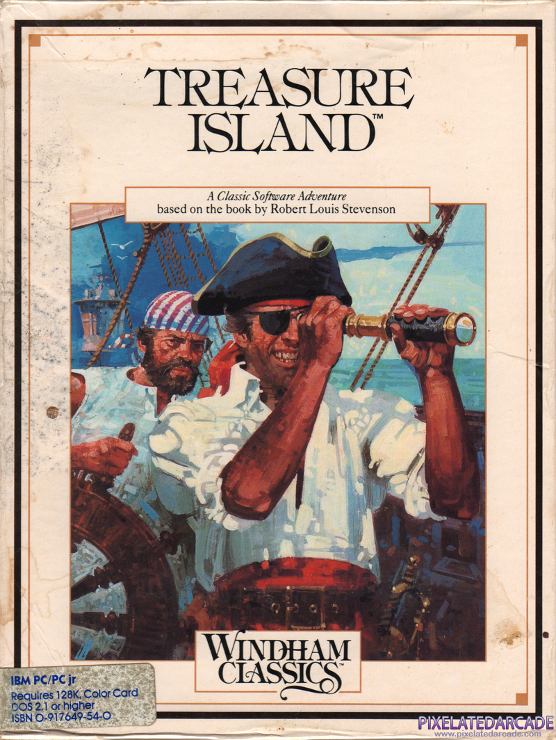 Treasure Island Cover Art: Treasure Island Cover Art: