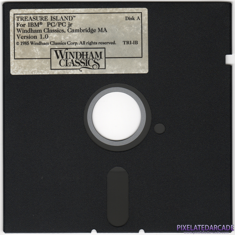 Treasure Island Cover Art: Disk 1 of 2 Treasure Island Cover Art: Disk 1 of 2
