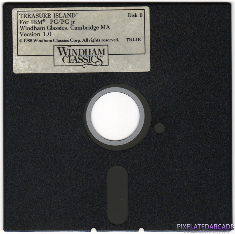 Treasure Island Cover Art: Disk 2 of 2 Treasure Island Cover Art: Disk 2 of 2
