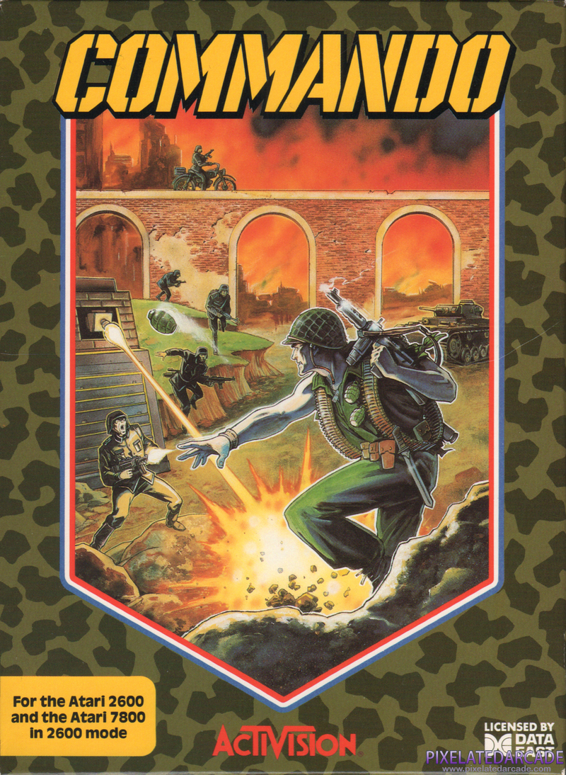Commando Cover Art: 