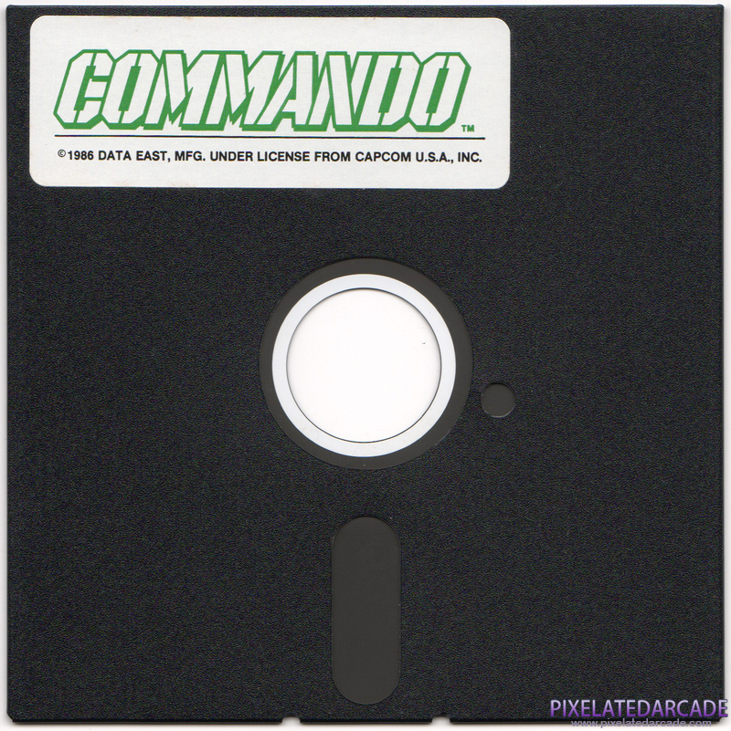 Commando Cover Art: Commando Cover Art: