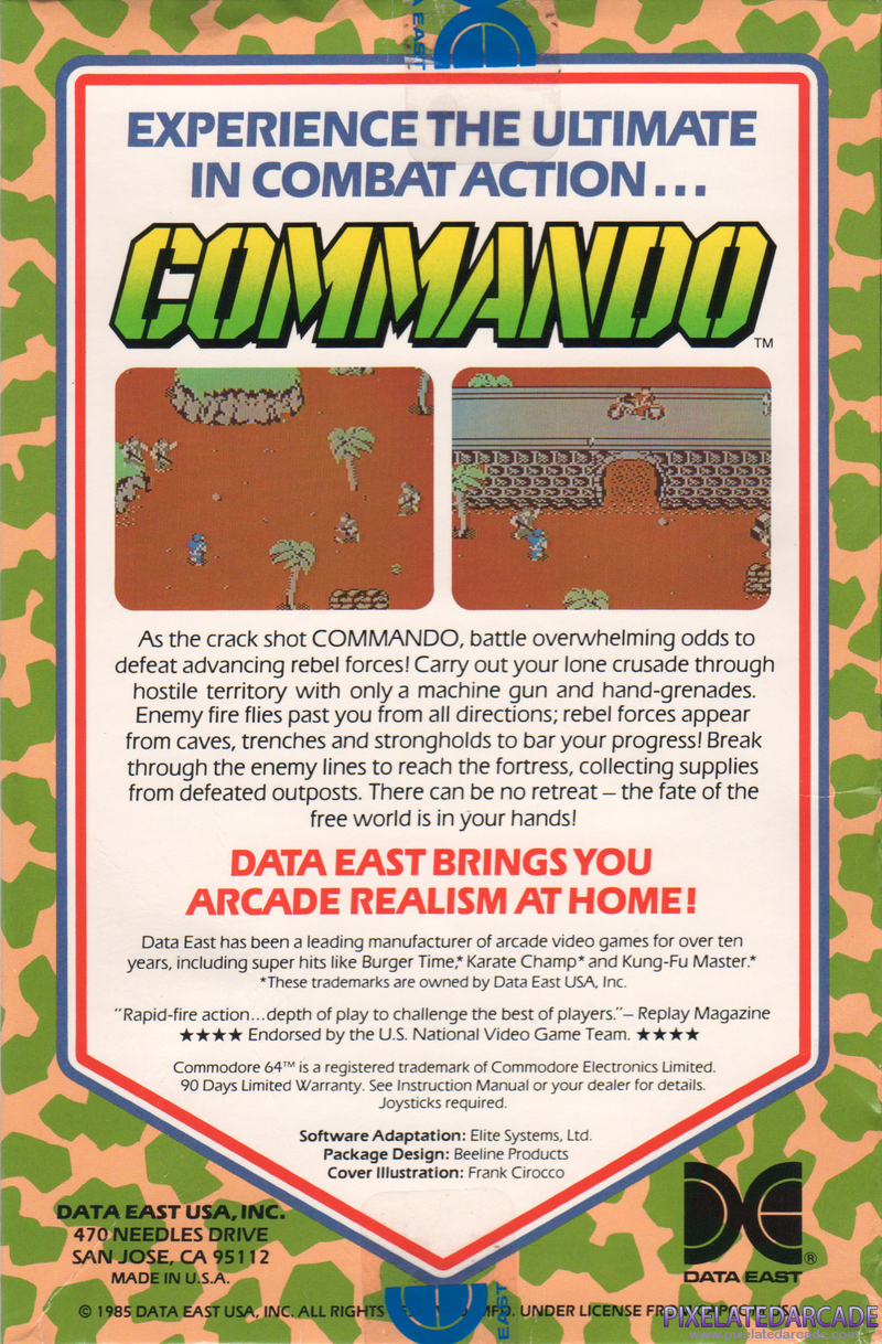 Commando Cover Art: Commando Cover Art: