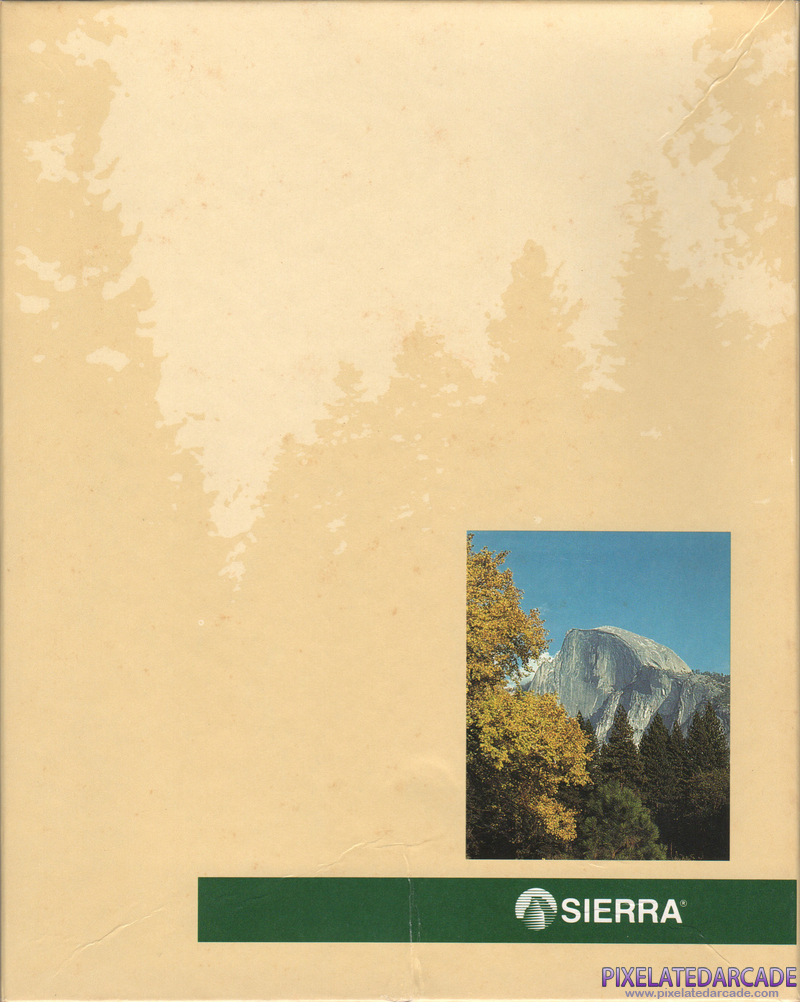 King's Quest III: To Heir is Human Cover Art: Front Side King's Quest III: To Heir is Human Cover Art: Front Side