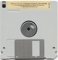 Media (3.5" Disk) - Disk 1 of 2 - Back