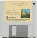 Media (3.5" Disk) - Disk 1 of 2 - Front