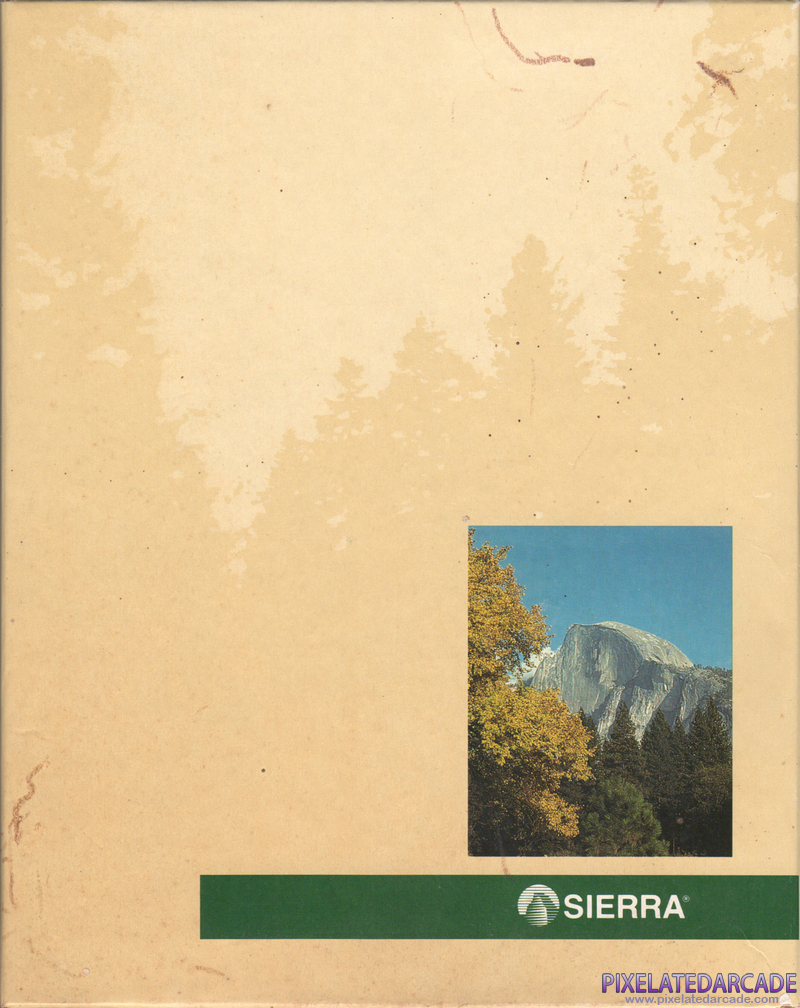 King's Quest IV: The Perils of Rosella Cover Art: Front King's Quest IV: The Perils of Rosella Cover Art: Front