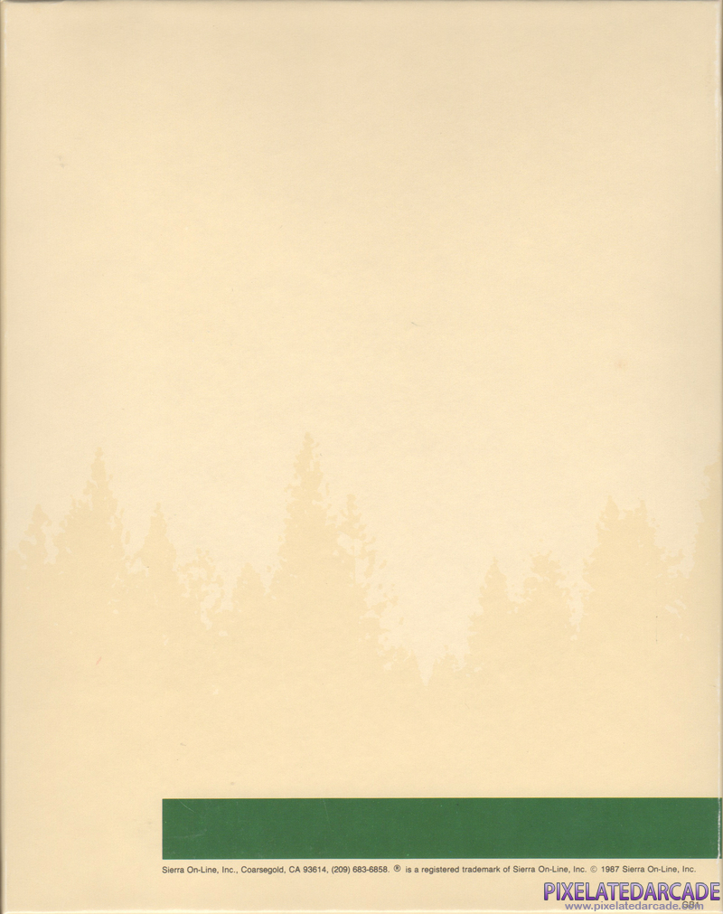 King's Quest IV: The Perils of Rosella Cover Art: Back Side King's Quest IV: The Perils of Rosella Cover Art: Back Side