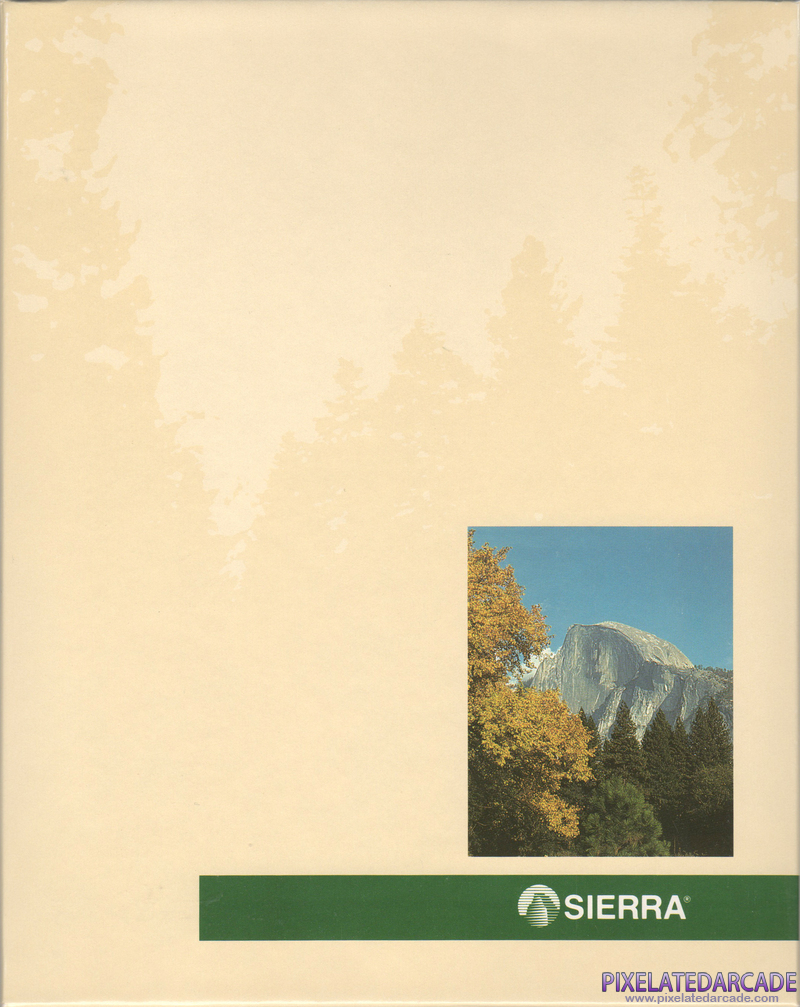 King's Quest IV: The Perils of Rosella Cover Art: Front Side King's Quest IV: The Perils of Rosella Cover Art: Front Side