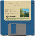 Media (3.5" Disk) - Disk 1 of 4 - Front