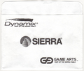 Disk Sleeve - Front