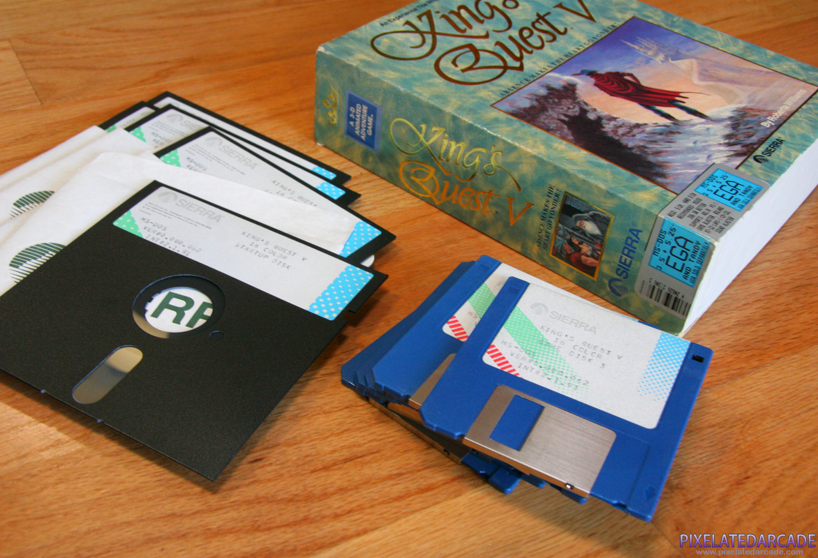 King's Quest V: Absence Makes the Heart Go Yonder! Cover Art: King's Quest V: Absence Makes the Heart Go Yonder! Cover Art: