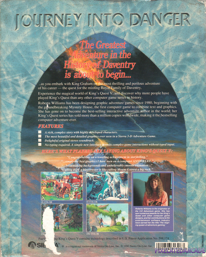 King's Quest V: Absence Makes the Heart Go Yonder! Cover Art: King's Quest V: Absence Makes the Heart Go Yonder! Cover Art: