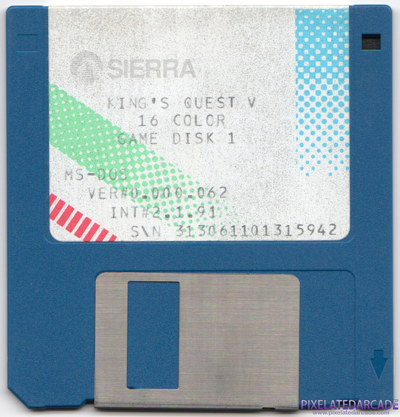 King's Quest V: Absence Makes the Heart Go Yonder! Cover Art: King's Quest V: Absence Makes the Heart Go Yonder! Cover Art: