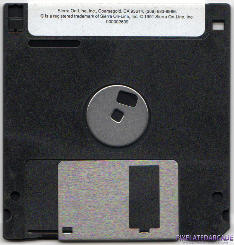 King's Quest VI: Heir Today, Gone Tomorrow Cover Art: Back
