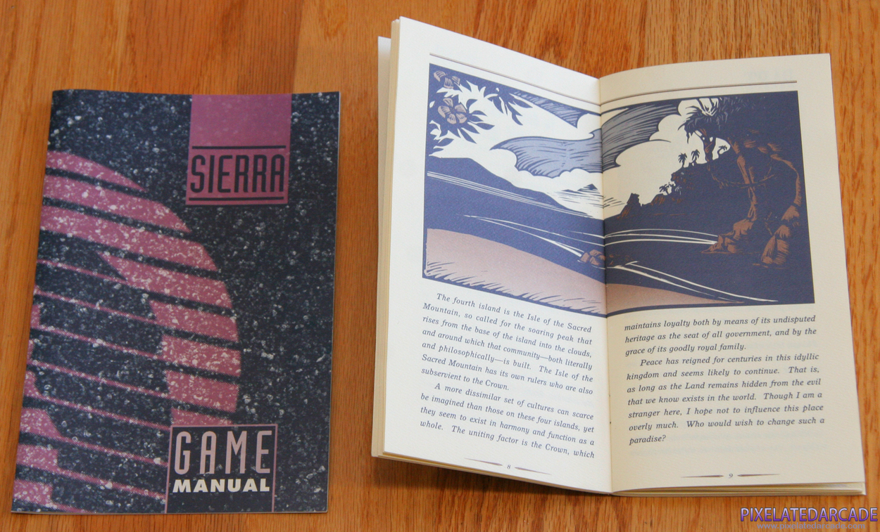 King's Quest VI: Heir Today, Gone Tomorrow Cover Art: King's Quest VI: Heir Today, Gone Tomorrow Cover Art:
