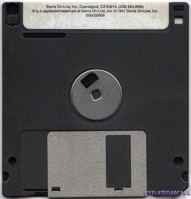 King's Quest VI: Heir Today, Gone Tomorrow Cover Art: Back