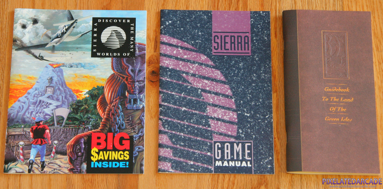 King's Quest VI: Heir Today, Gone Tomorrow Cover Art: King's Quest VI: Heir Today, Gone Tomorrow Cover Art: