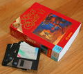 Photo - Disks and box