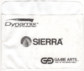 Disk Sleeve - Front