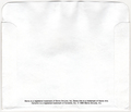 Disk Sleeve - Back
