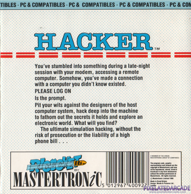 Hacker Cover Art: Hacker Cover Art: