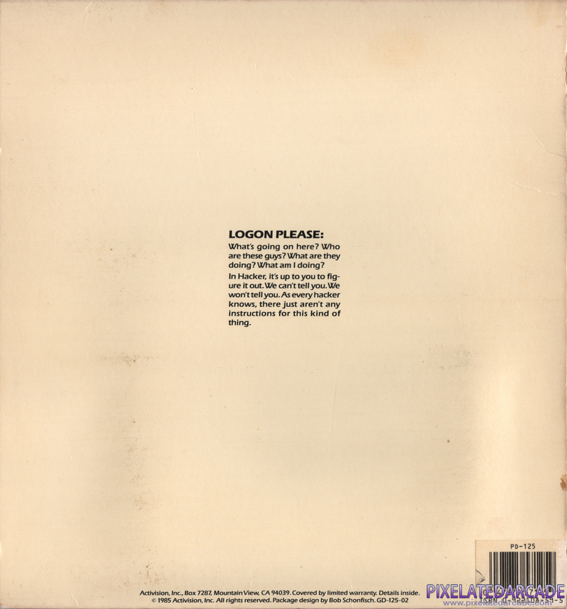 Hacker Cover Art: Hacker Cover Art: