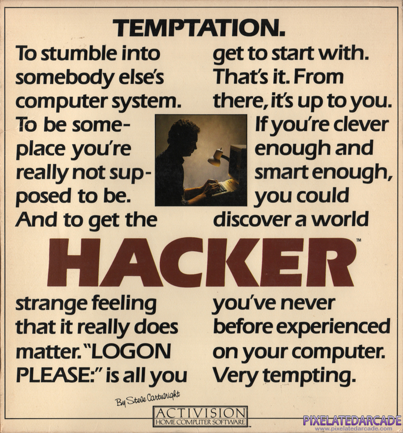 Hacker Cover Art: Hacker Cover Art: