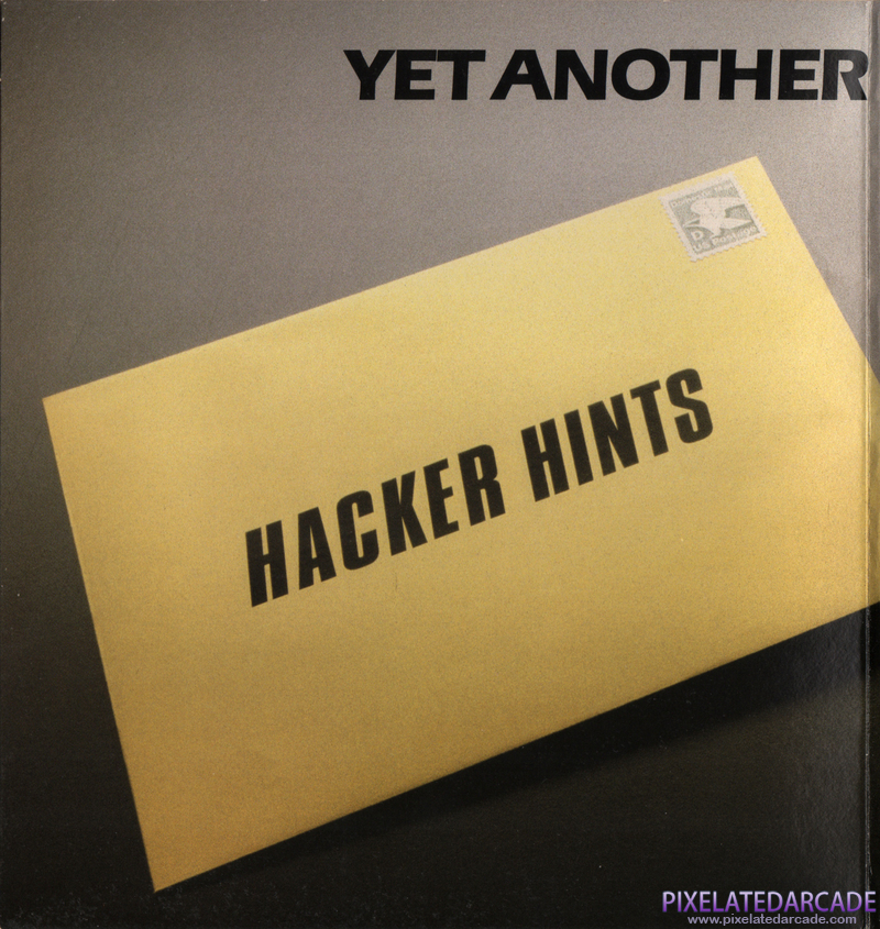 Hacker Cover Art: Left Side Hacker Cover Art: Left Side
