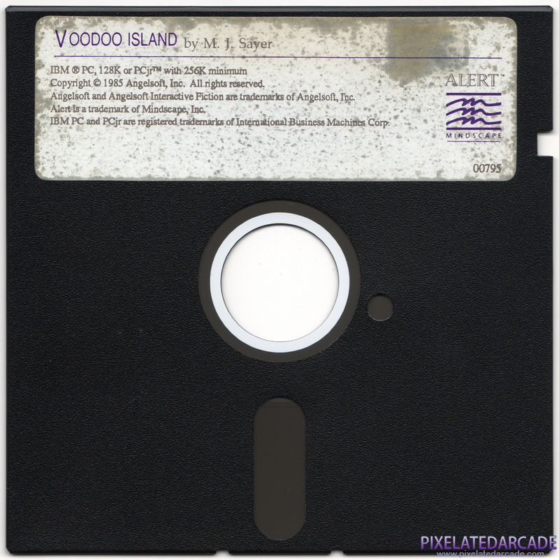 Voodoo Island Cover Art: Voodoo Island Cover Art: