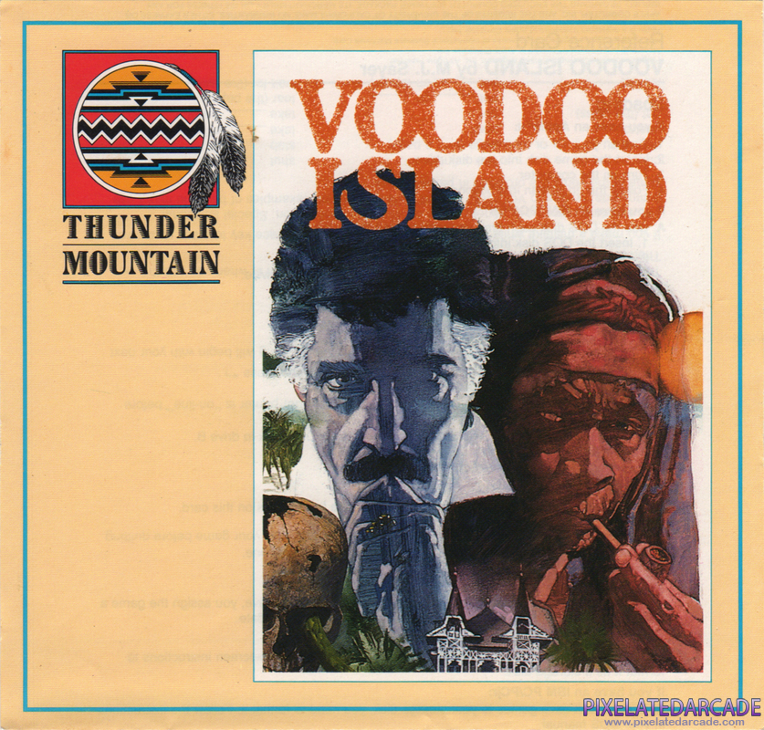 Voodoo Island Cover Art: 