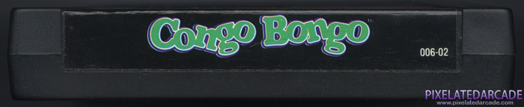 Congo Bongo Cover Art: Top Congo Bongo Cover Art: Top