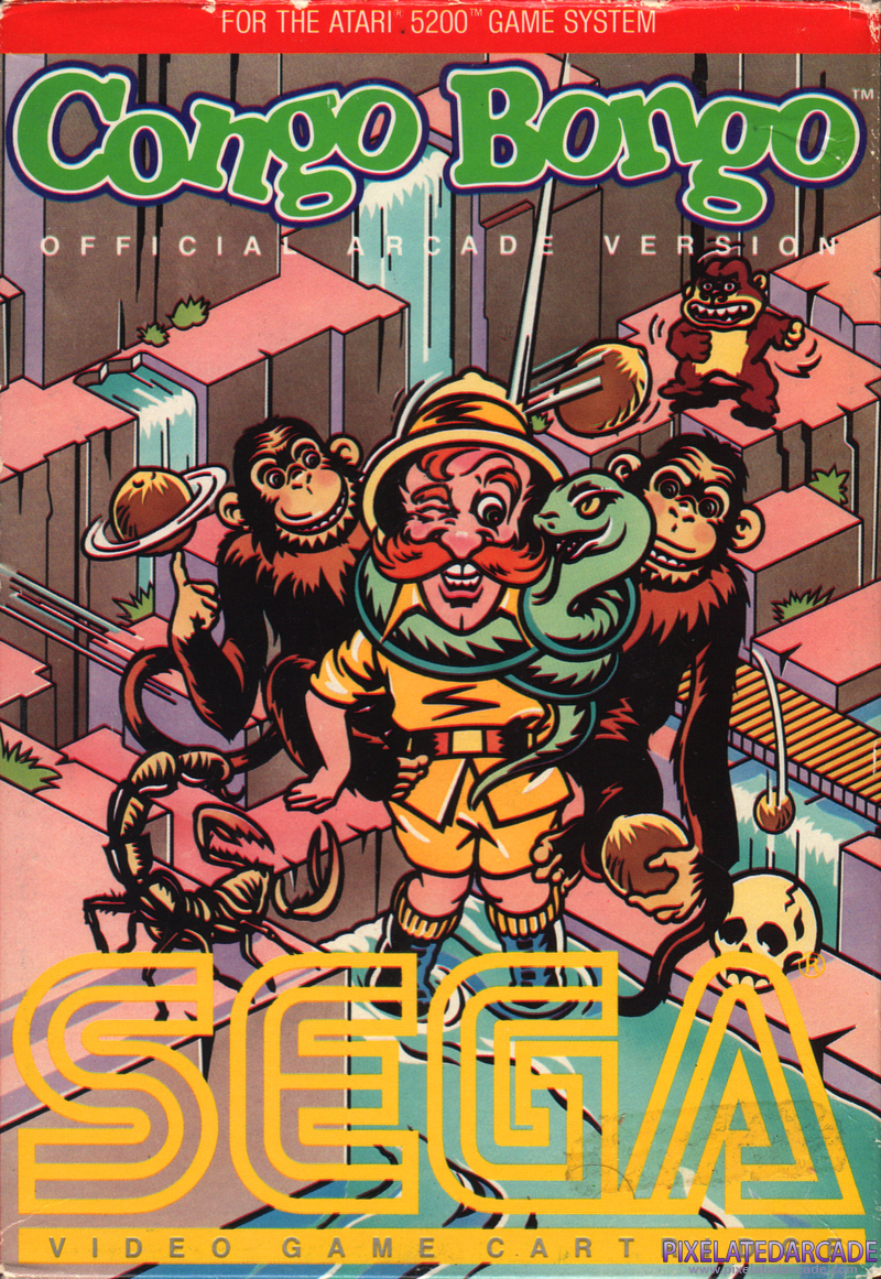 Congo Bongo Cover Art: Congo Bongo Cover Art: