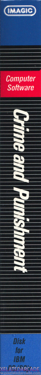 Crime and Punishment Cover Art: Left Spine Crime and Punishment Cover Art: Left Spine