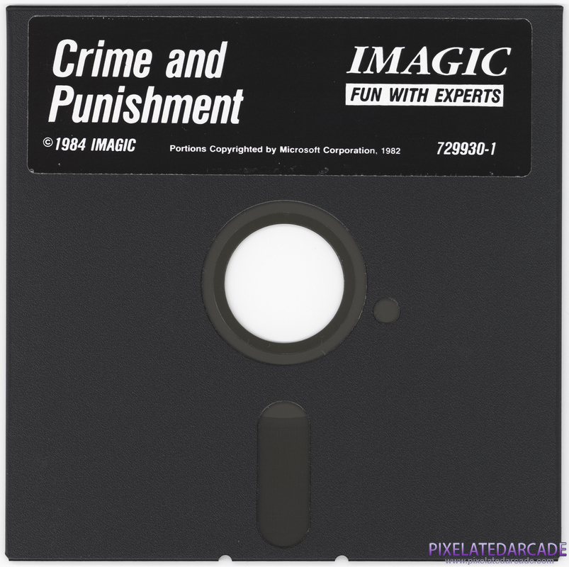 Crime and Punishment Cover Art: Crime and Punishment Cover Art: