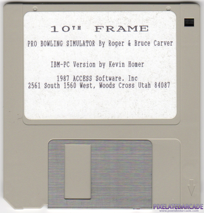 10th Frame Cover Art: 10th Frame Cover Art: