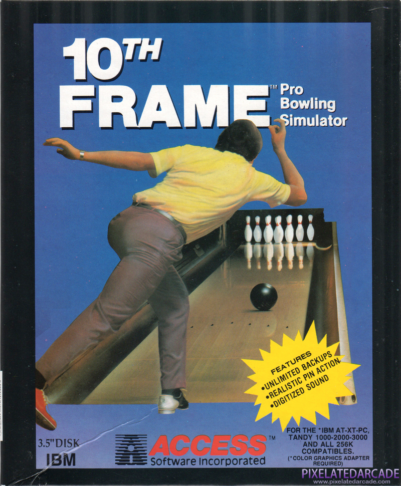 10th Frame Cover Art: 10th Frame Cover Art: