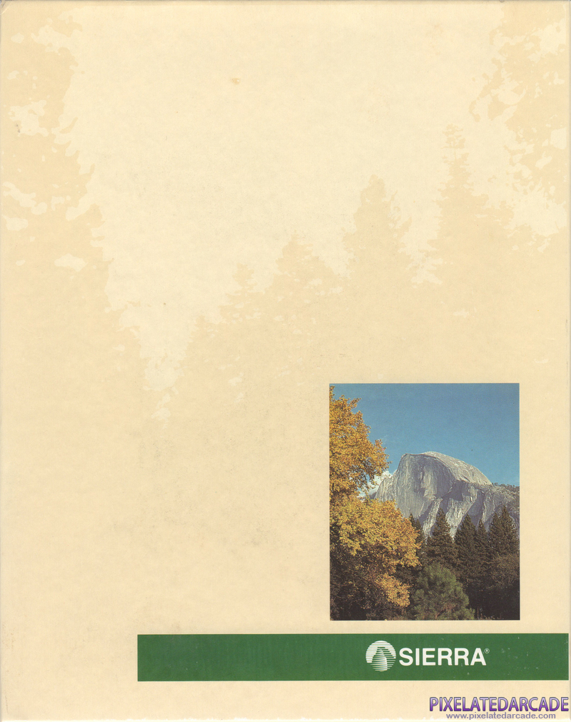 Sierra's 3-D Helicopter Simulator Cover Art: Front Side Sierra's 3-D Helicopter Simulator Cover Art: Front Side