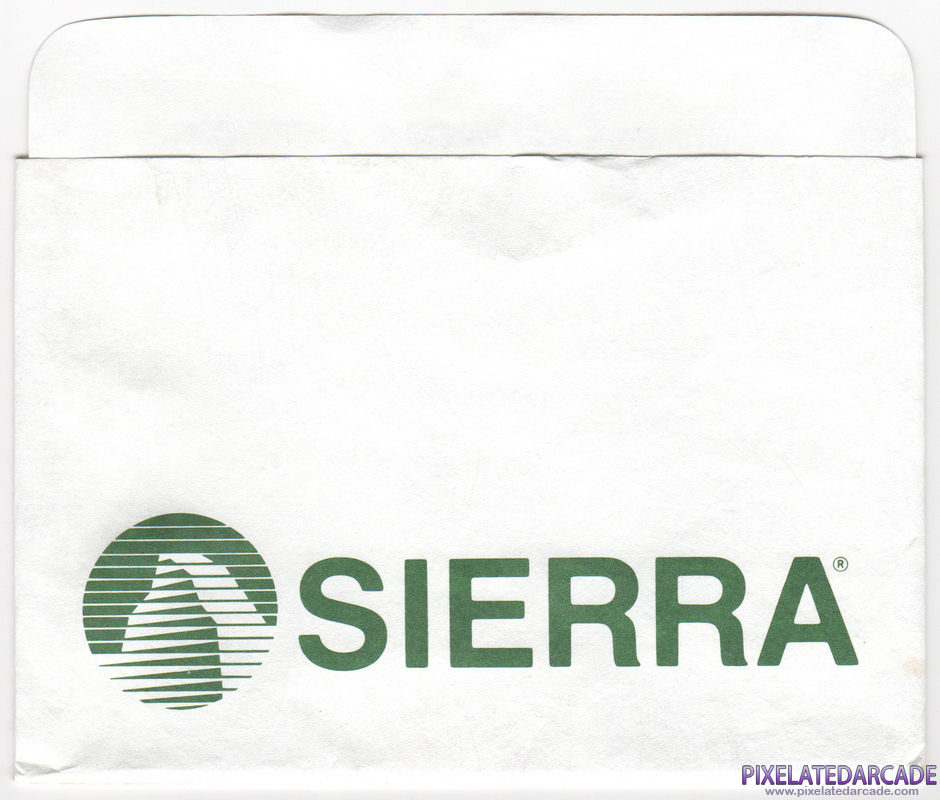 Sierra's 3-D Helicopter Simulator Cover Art: Sierra's 3-D Helicopter Simulator Cover Art: