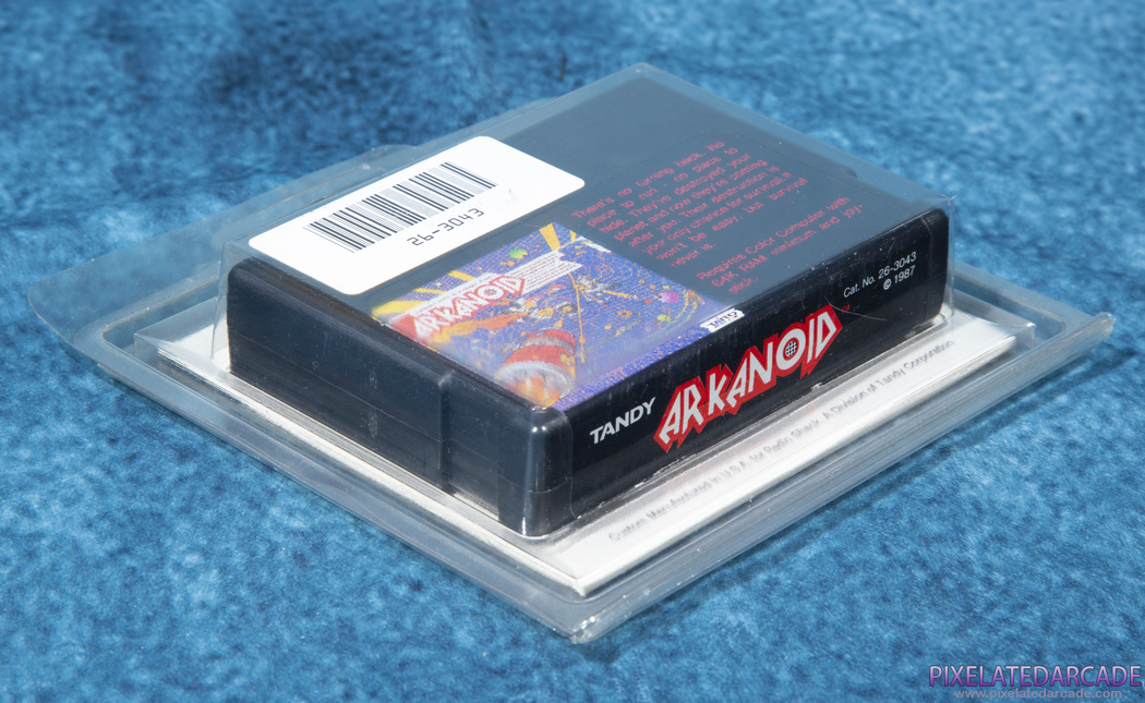 Arkanoid Cover Art: Arkanoid Cover Art: