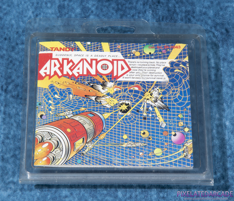 Arkanoid Cover Art: Front Arkanoid Cover Art: Front