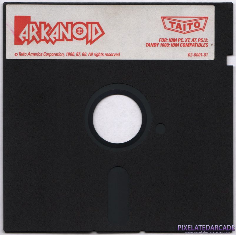 Arkanoid Cover Art: Arkanoid Cover Art:
